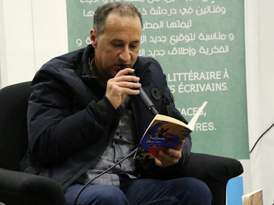 سعيد رضواني يوقع مجموعته القصصية " مرايا " بخريبكة سعيد رضواني يوقع مجموعته القصصية " مرايا " بخريبكة