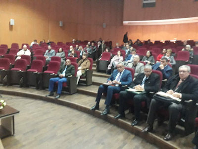 مقر جهة مراكش أسفي يحتضن لقاء تحضيري للمناظرة الوطنية حول الجهوية المتقدمة مقر جهة مراكش أسفي يحتضن لقاء تحضيري للمناظرة الوطنية حول الجهوية المتقدمة