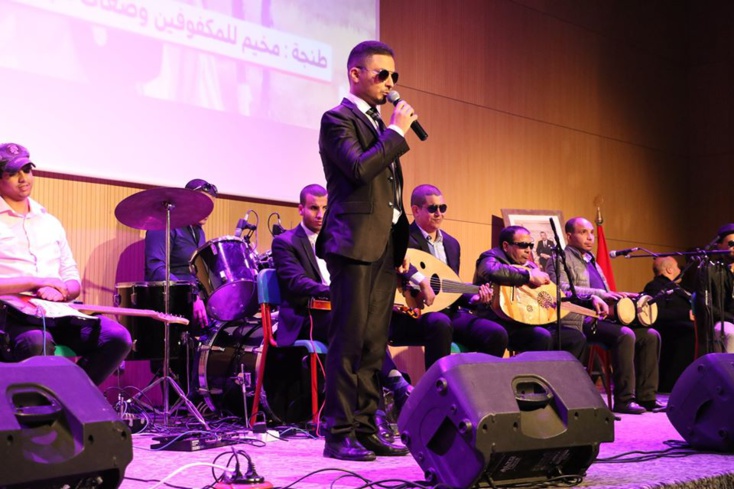 فعاليات الدورة الثانية للمهرجان الثقافي للمكفوفين وضعاف البصر بخريبكة فعاليات الدورة الثانية للمهرجان الثقافي للمكفوفين وضعاف البصر بخريبكة