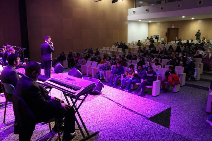 فعاليات الدورة الثانية للمهرجان الثقافي للمكفوفين وضعاف البصر بخريبكة فعاليات الدورة الثانية للمهرجان الثقافي للمكفوفين وضعاف البصر بخريبكة