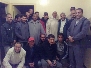 حزب العدالة و التنمية يأسس مكتبه بسيدي بوعثمان حزب العدالة و التنمية يأسس مكتبه بسيدي بوعثمان