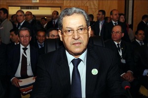 وزير الداخلية امحند العنصر/ ت: ا ف ب