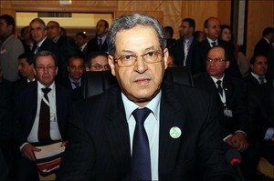 وزير الداخلية امحند العنصر/ ت: ا ف ب وزير الداخلية امحند العنصر/ ت: ا ف ب