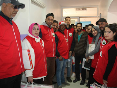 بصمة الخير تنظم نشاطا خيريا لفائدة الأمهات حديثي الولادة بالرحامنة. بصمة الخير تنظم نشاطا خيريا لفائدة الأمهات حديثي الولادة بالرحامنة.