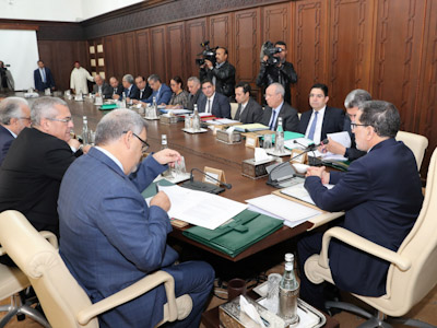 تقرير عن أشغال اجتماع مجلس الحكومة 26 دجنبر 2019 تقرير عن أشغال اجتماع مجلس الحكومة 26 دجنبر 2019