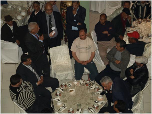جرار "البام" يمثل فلاحي الرحامنة بمكناس جرار "البام" يمثل فلاحي الرحامنة بمكناس