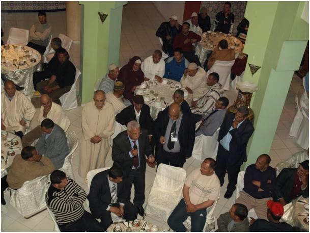 جرار "البام" يمثل فلاحي الرحامنة بمكناس جرار "البام" يمثل فلاحي الرحامنة بمكناس