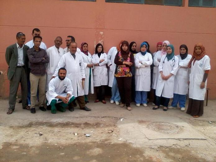 فاطمة الزاهي الممرضة التي كشفت المستور... فاطمة الزاهي الممرضة التي كشفت المستور...