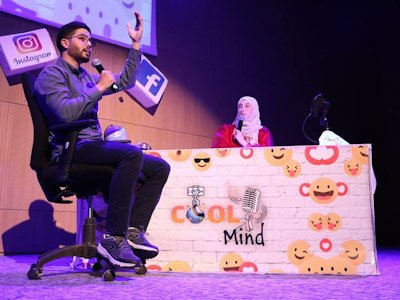 اليوتوبرز أمين العوني في ضيافة برنامج Coolmind بخريبكة