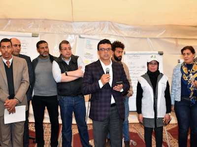 عمالة إقليم الرحامنة ...بلاغ صحفي عمالة إقليم الرحامنة ...بلاغ صحفي