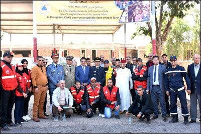 اسرة الوقاية المدنية بابن جرير تخلد يومها العالمي اسرة الوقاية المدنية بابن جرير تخلد يومها العالمي