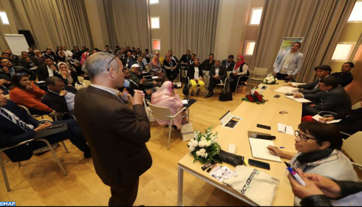 المجمع الشريف للفوسفاط ينظم النسخة الاولى من ملتقى          " اكتفوركوميونيتي " بابن جرير   المجمع الشريف للفوسفاط ينظم النسخة الاولى من ملتقى          " اكتفوركوميونيتي " بابن جرير