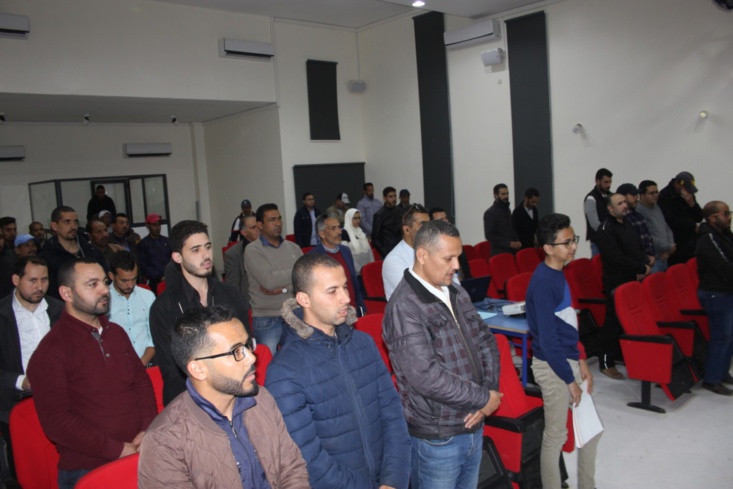 بيجيدي الرحامنة ينظم لقاء تواصلي حول برنامج تمويل المقاولات "انطلاقة" بيجيدي الرحامنة ينظم لقاء تواصلي حول برنامج تمويل المقاولات "انطلاقة"