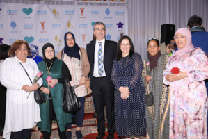 ألزا المغرب ALSA Maroc تحتفل بالتزاماتها تجاه النساء ألزا المغرب ALSA Maroc تحتفل بالتزاماتها تجاه النساء