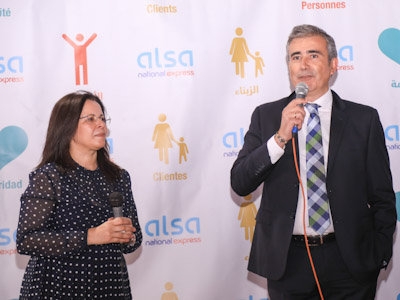 ألزا المغرب ALSA Maroc تحتفل بالتزاماتها تجاه النساء ألزا المغرب ALSA Maroc تحتفل بالتزاماتها تجاه النساء