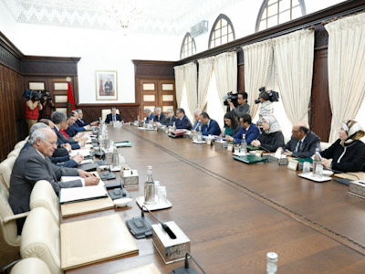 تقرير عن أشغال اجتماع مجلس الحكومة 12 مارس 2020 تقرير عن أشغال اجتماع مجلس الحكومة 12 مارس 2020
