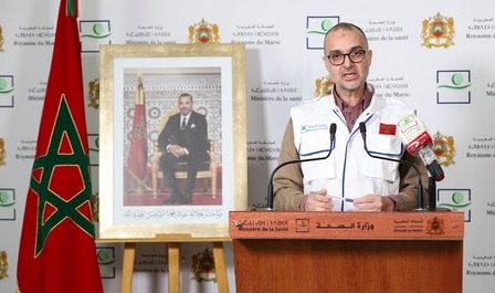 محمد اليوبي مدير مديرية الأوبئة بوزارة الصحة : الإعلان عن حالات الشفاء يخضع لمعايير دقيقة محمد اليوبي مدير مديرية الأوبئة بوزارة الصحة : الإعلان عن حالات الشفاء يخضع لمعايير دقيقة