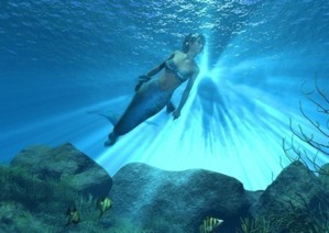 وكالة أمريكية: عروس البحر لا توجد سوى في الأساطير وكالة أمريكية: عروس البحر لا توجد سوى في الأساطير