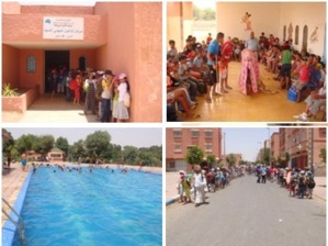 نيابة وزارة الشباب والرياضة تنظم فعاليات المقام اللغوي الانجليزي والمخيم الحضري بابن جرير صيف 2012 تحت شعار " احبك يا وطني" نيابة وزارة الشباب والرياضة تنظم فعاليات المقام اللغوي الانجليزي والمخيم الحضري بابن جرير صيف 2012 تحت شعار " احبك يا وطني"
