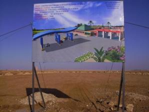 فضيحة الترخيص بإقامة محطة للوقود بقلب المدينة الخضراء جريمة في حق الساكنة.... وخيانة لمشاريع دشنها الملك فضيحة الترخيص بإقامة محطة للوقود بقلب المدينة الخضراء جريمة في حق الساكنة.... وخيانة لمشاريع دشنها الملك