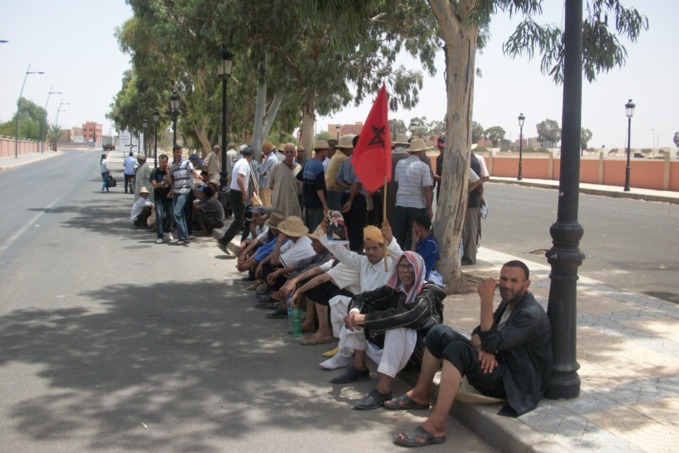 أراضي الجماعات السلالية بإقليم الرحامنة تثير شهية " لوبي العقار " أراضي الجماعات السلالية بإقليم الرحامنة تثير شهية " لوبي العقار "