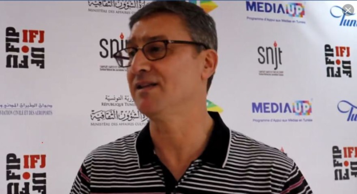 “الاتحاد الدولي للصحفيين” يطلب من الحكومة المغربية استئناف الحوار حول مشروع قانون “تكميم الأفواه” بالتشاور مع المنظمات المهنية “الاتحاد الدولي للصحفيين” يطلب من الحكومة المغربية استئناف الحوار حول مشروع قانون “تكميم الأفواه” بالتشاور مع المنظمات المهنية