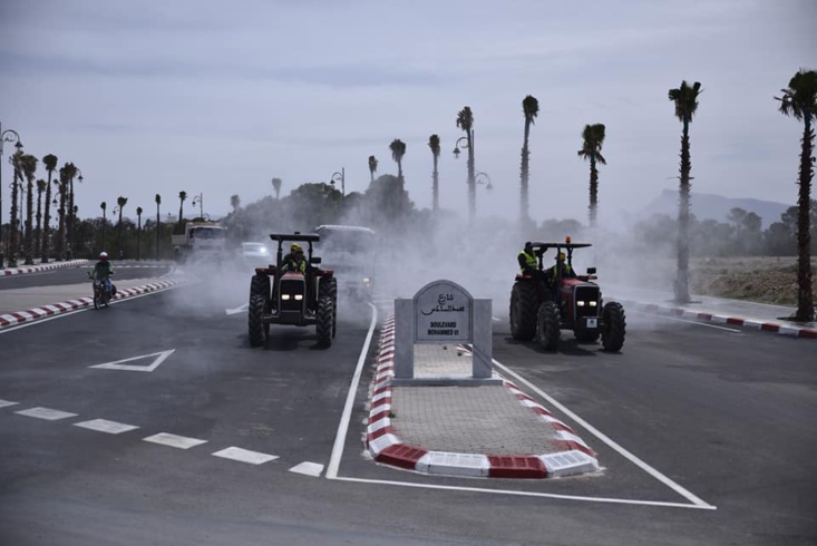 حماة المال العام يطالبون بالتحقيق في “صفقات كورونا” بعد تأكيد الصحة العالمية عدم جدوى رش الشوارع ! حماة المال العام يطالبون بالتحقيق في “صفقات كورونا” بعد تأكيد الصحة العالمية عدم جدوى رش الشوارع !