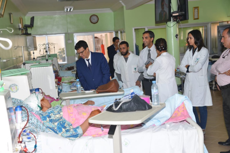 عامل إقليم الرحامنة....التفاتة قوية لتصحيح الوضع الصحي بالإقليم عامل إقليم الرحامنة....التفاتة قوية لتصحيح الوضع الصحي بالإقليم