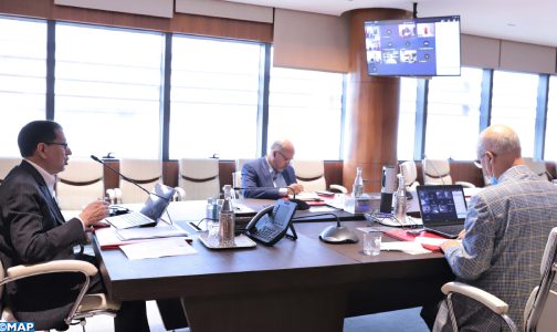 العثماني يدعو النقابات لتقديم مقترحاتها للمساهة في تجاوز تداعيات كورونا العثماني يدعو النقابات لتقديم مقترحاتها للمساهة في تجاوز تداعيات كورونا