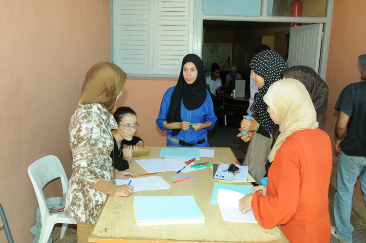 جمعيات، وطلبة/تلاميذ، وباحثون، ومثقفون نوعيون، ينظمون الشطر الإفتتاحي للمنتدى الطلابي والتلاميذي الأول، بإقليم الرحامنة بدار الطالب والطالبة لابن جرير. جمعيات، وطلبة/تلاميذ، وباحثون، ومثقفون نوعيون، ينظمون الشطر الإفتتاحي للمنتدى الطلابي والتلاميذي الأول، بإقليم الرحامنة بدار الطالب والطالبة لابن جرير.