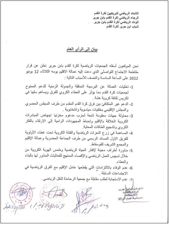 المشكل المادي يهدد مستقبل رياضة كرة القدم بإقليم الرحامنة المشكل المادي يهدد مستقبل رياضة كرة القدم بإقليم الرحامنة