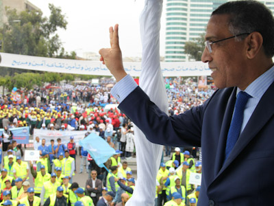 الاتحاد المغربي للشغل يراسل رئيس الحكومة و أعضاء لجنة اليقظة في شأن تمديد الدعم المادي للأجراء المتوقفين عن العمل إلى ما وراء شهر يونيو 2020