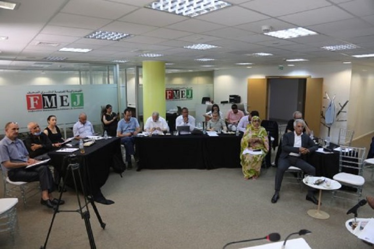 “فيدرالية الناشرين” تُطالب بتسقيف عتبة الدعم وتوسيع قاعدة المستفيدين “فيدرالية الناشرين” تُطالب بتسقيف عتبة الدعم وتوسيع قاعدة المستفيدين