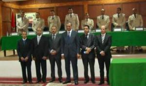 حفل تنصيب رجال السلطة الجدد بإقليم الرحامنة حفل تنصيب رجال السلطة الجدد بإقليم الرحامنة