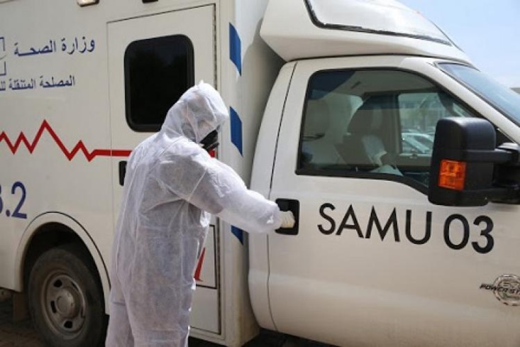 693 حالة جديدة ترفع الحصيلة إلى 25015 و14 وفاة 693 حالة جديدة ترفع الحصيلة إلى 25015 و14 وفاة