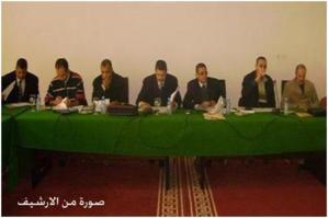 رئيس بلدية ابن جرير يصرف تعويضات عن الأشغال الإضافية لموظفين أشباح رئيس بلدية ابن جرير يصرف تعويضات عن الأشغال الإضافية لموظفين أشباح