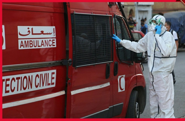 المغرب يسجل 42 وفاة جديدة بسبب كورونا ووزارة الصحة تدعو إلى عدم الخروج من المنازل ! المغرب يسجل 42 وفاة جديدة بسبب كورونا ووزارة الصحة تدعو إلى عدم الخروج من المنازل !