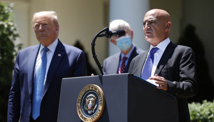 الولايات المتحدة تعلن توصلها إلى لقاح مضاد لكورونا والشروع في توزيعه بشكل عاجل بداية نونبر الولايات المتحدة تعلن توصلها إلى لقاح مضاد لكورونا والشروع في توزيعه بشكل عاجل بداية نونبر