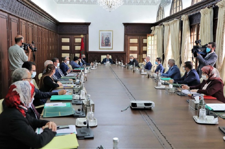 تقرير عن أشغال اجتماع مجلس الحكومة 03 شتنبر 2020