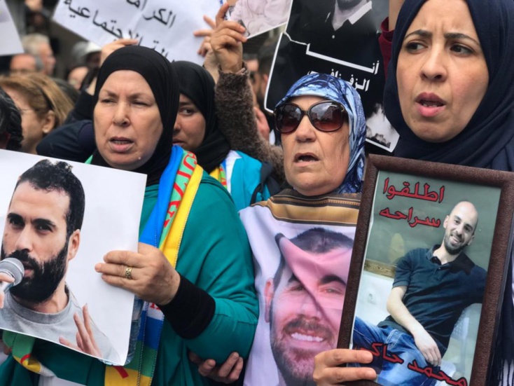 حقوقيون يطالبون المسؤولين بالتحرك العاجل لإنقاذ حياة معتقلي الريف المضربين عن الطعام