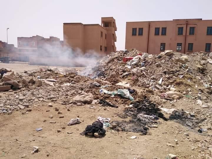 انتشار الازبال يهدد الوضع البيئي لساكنة الحي الجديد الشمالي بابن جرير