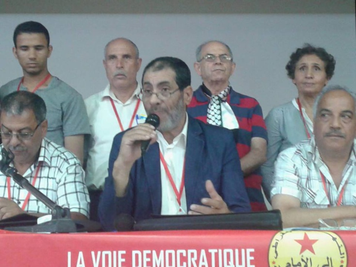 البراهمة: الجائحة أظهرت استئثار المؤسسة الملكية بالقرار البراهمة: الجائحة أظهرت استئثار المؤسسة الملكية بالقرار