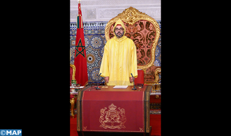 جلالة الملك يوجه خطابا ساميا بمناسبة افتتاح الدورة الأولى من السنة التشريعية الخامسة من الولاية التشريعية العاشرة