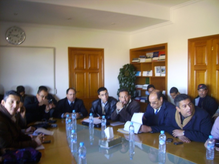والي جهة مراكش تانسيفت الحوز يفتح قناة للتواصل الفعال مع الإعلاميين والي جهة مراكش تانسيفت الحوز يفتح قناة للتواصل الفعال مع الإعلاميين