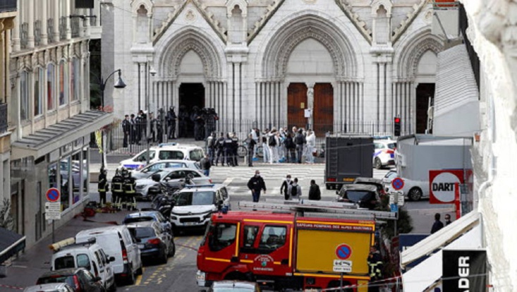 المغرب يدين الهجوم الذي وقع بنيس ويعرب عن تضامنه وتعاطفه مع الضحايا وعائلاتهم المغرب يدين الهجوم الذي وقع بنيس ويعرب عن تضامنه وتعاطفه مع الضحايا وعائلاتهم