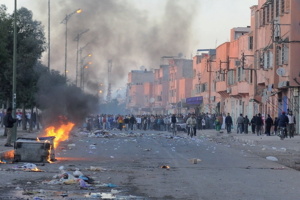 احالة المتابعين في احداث سيدي يوسف بن علي بمراكش على القضاء احالة المتابعين في احداث سيدي يوسف بن علي بمراكش على القضاء