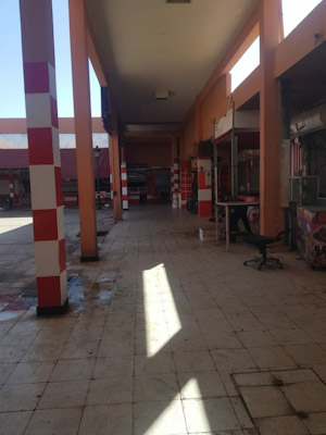 وضعية السوق البلدي اليومي بابن جرير....المسؤولية ملقاة على عاتق المجلس الحضري وضعية السوق البلدي اليومي بابن جرير....المسؤولية ملقاة على عاتق المجلس الحضري