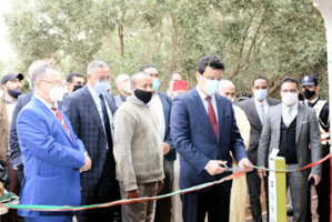 عمالة إقليم الرحامنة.....بلاغ صحفي     ..
