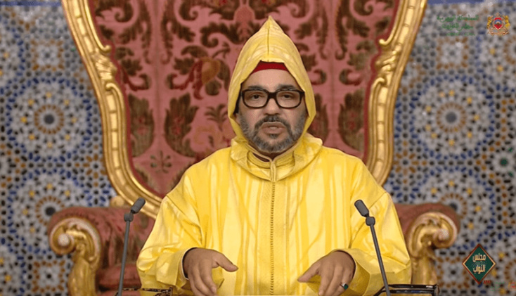 بلاغ للديوان الملكي حول تأجيل الخطاب الملكي