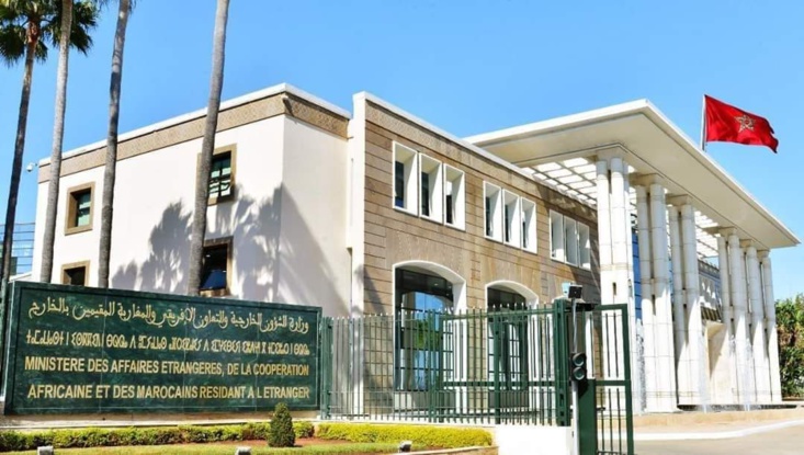 بلاغ وزارة الشؤون الخارجية والتعاون الإفريقي والمغاربة المقيمين بالخارج